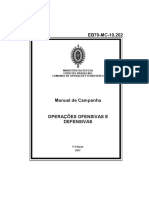 Operações Ofensivas e Defensivas