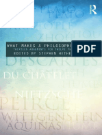 What Makes A Philosopher Great - Thirteen Arguments For Twelve Philosophers