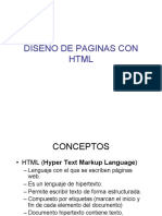 8 - Paginas Web HTML