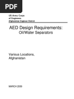 Sizing A API Separator by API 421 | PDF | Fluid Mechanics | Liquids
