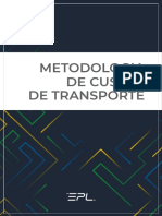 PNL 2025 Manual Metodologia de Custos de Transporte