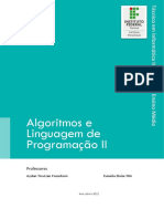 Algoritmos e Linguagem de Programação II