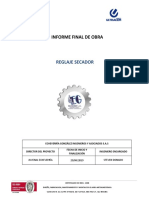 Informe Reglaje y Triangulacion Secador Ultracem