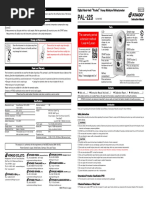 Atago Digital Refractometer Manual