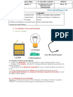 Chapitre2 - Circuit Électrique Simple