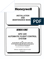 Honeywell MM Im KFC225 TB20 TB21 Install Manual RevD