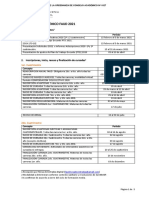 Calendario Academico Faud Unmdp 2021