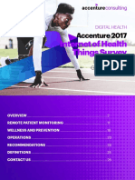 Accenture Health 2017 Internet of Health Things Survey
