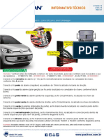 Alarme Positron Procedimento de Instalacao Do Alarme Com o Sinal Volkswagen Pv Cópia