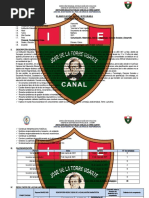P. Anual Integral 1°