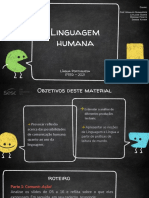 Linguagem Humana - MODULO 1