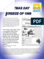 Extreme Cold Factsheet