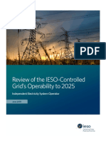 2019 IESO Operability Assessment