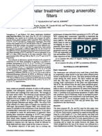 Dairy Wastewater Treatment Performance of Anaerobic Filters