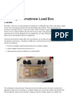 AnaDev - Building A Homebrew Load Box