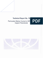 PDA Technical Report No 79 Particulate Matter Control