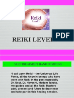 Reiki Self Treatment