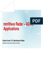 Mmwave Radar in ADAS Applications