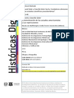 Dolinski Eduard Seler y Caecilie Seler-Sachs, Fundadores Alemanes de Estudios Precolombinos