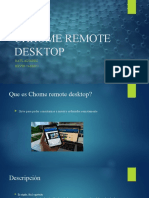 Chrome Remote Desktop