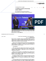 La Jornada_ Televisa y telefónica pagarán 43 mil mdp por impuestos_ AMLO
