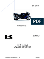 ZX1400FDF: Parts Catalog
