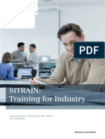 Sitrain: Training For Industry: Operating and Monitoring With Wincc (St-Bwinccs)