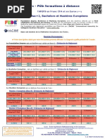 Tarifs Esarc Elearning Fede FCFA V11