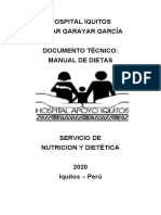 Manual de Dietas - Hospital Iquitos