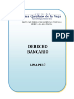 Derecho Bancario