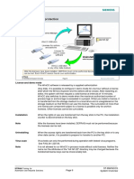 License and Demo Mode: SITRAIN Training For