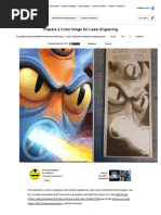 Lightburn Print and Cut Guide | PDF | Software | Computing