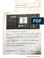 Air Compessor ALLUP User's Manual