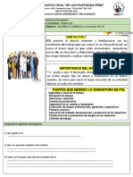 Modulo de Fol Hoy 25 de Mayo