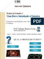 Química Geral - Uma Breve Introdução À Química