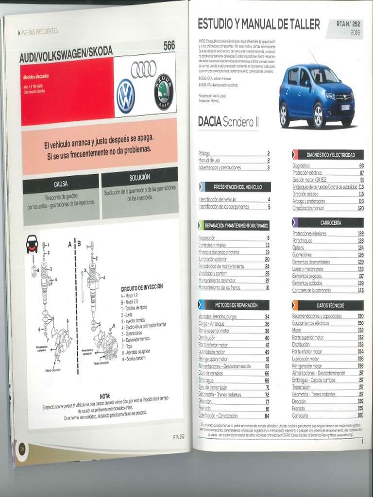 DACIA SANDERO MANUAL 2024 PDF FREE DOWNLOAD visual data 8
