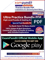 Syllogism Ultra Bundle PDF For Upcoming Bank Mains Exams