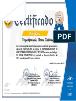 Vega Gonzales Renzo Anthony-Certificado Comercializacion de Concentrados