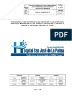 At-PR07 Procedimiento Distribución Medicamentos HSJDLP