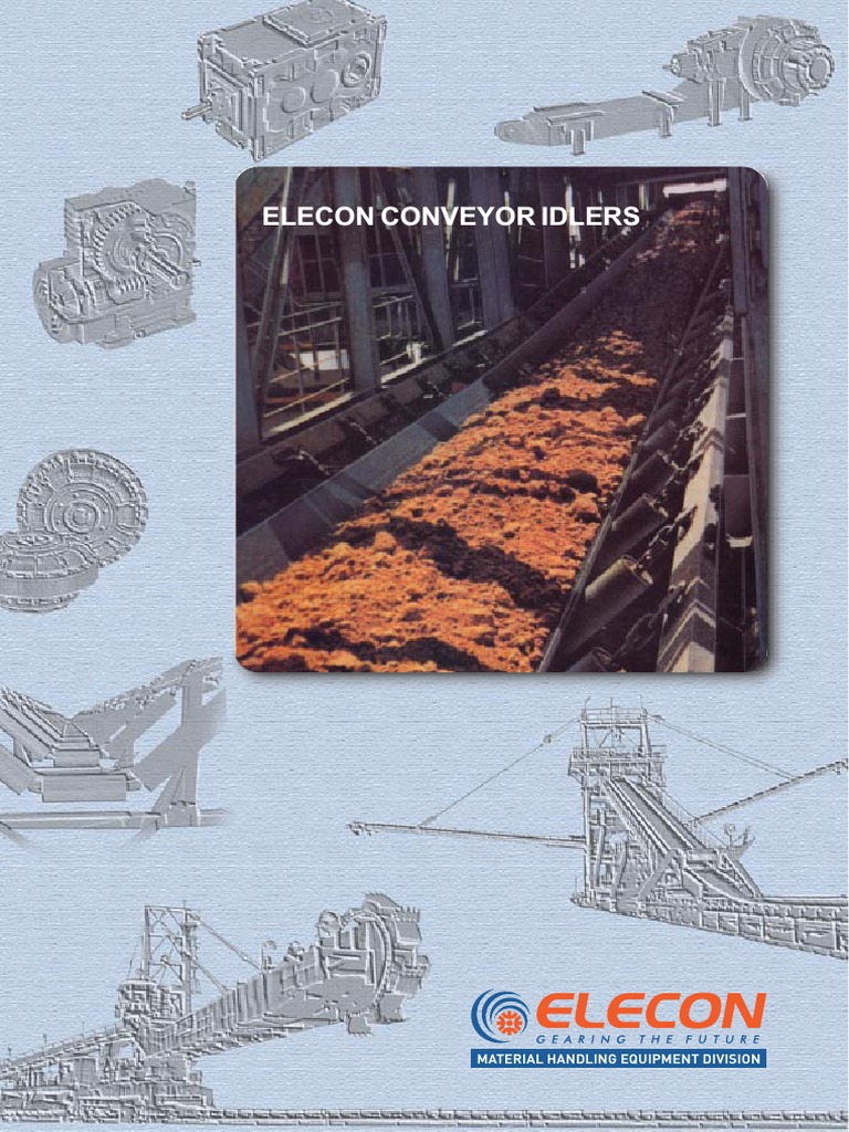 Elecon Conveyor Idler Specifications | PDF | Bearing (Mechanical ...