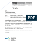 CARTA 00047-2021-OEFA-PCD-CGSA