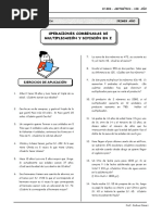 12 Operaciones Combinadas de Multiplicación y División