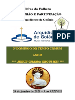 Cifras Do Folheto Comunhão E Participação Arquidiocese de Goiânia