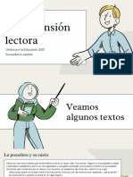 Comprensión Lectora