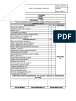 Formato de Induccion o Reinduccion