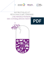 2019 Brochure Antibioresistance Consommation Et Resistance