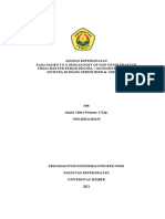 Asuhan Keperawatan Pada Pasien TN. S Dengan Post Op Non Union Fraktur Troachanter Femur Dextra + Osteomyelitis Tibia Sini