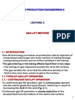Petroleum Production Engineering Ii: Gas Lift Method