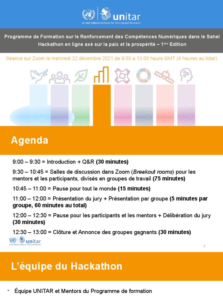 Hackathon Information | PDF