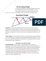 The Ascending Triangle: Formation: The Ascending Triangle Begins To Form When The Price Action Takes An